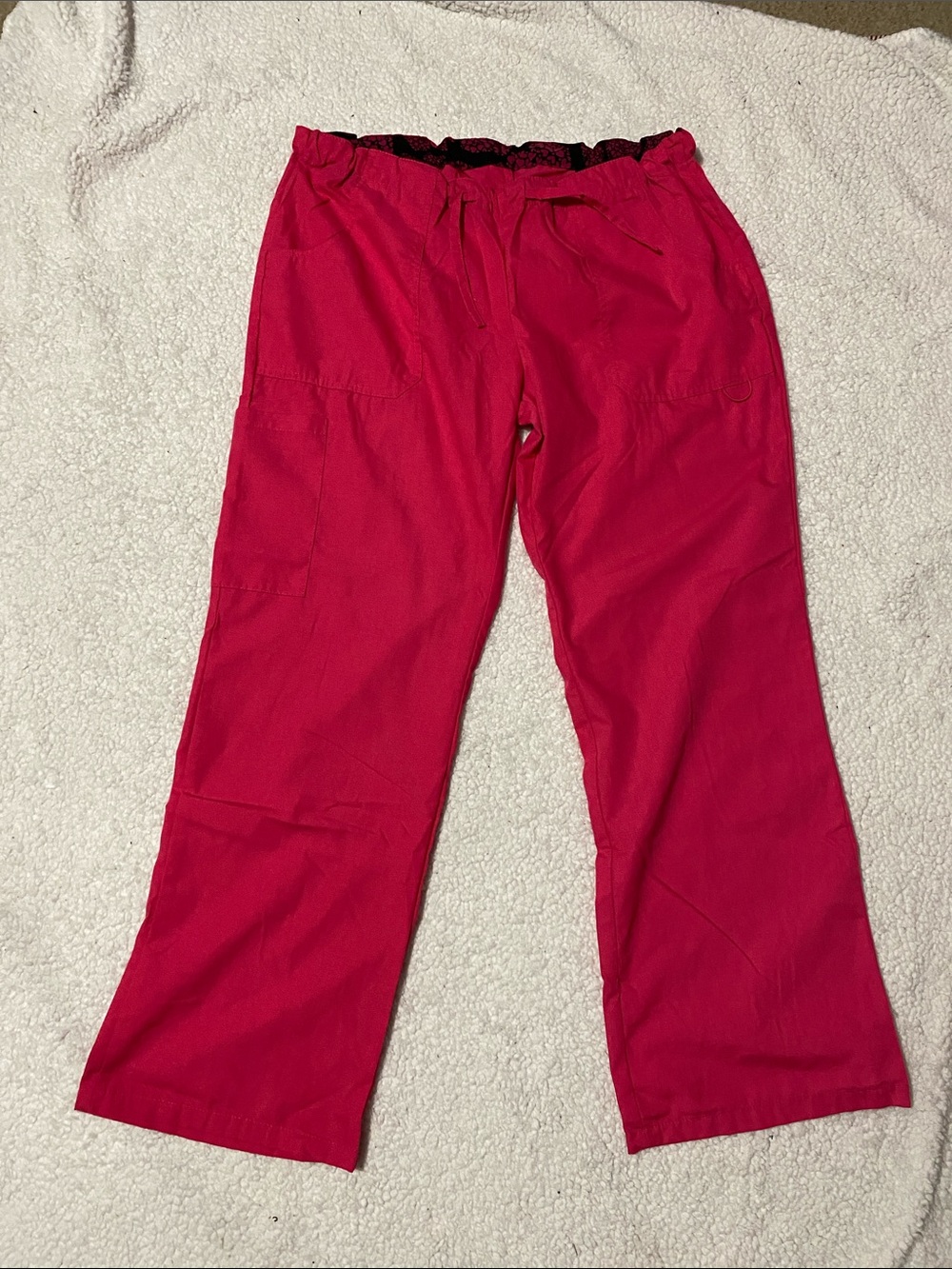 Divine curves womens size 1X scrub pants NWOT
